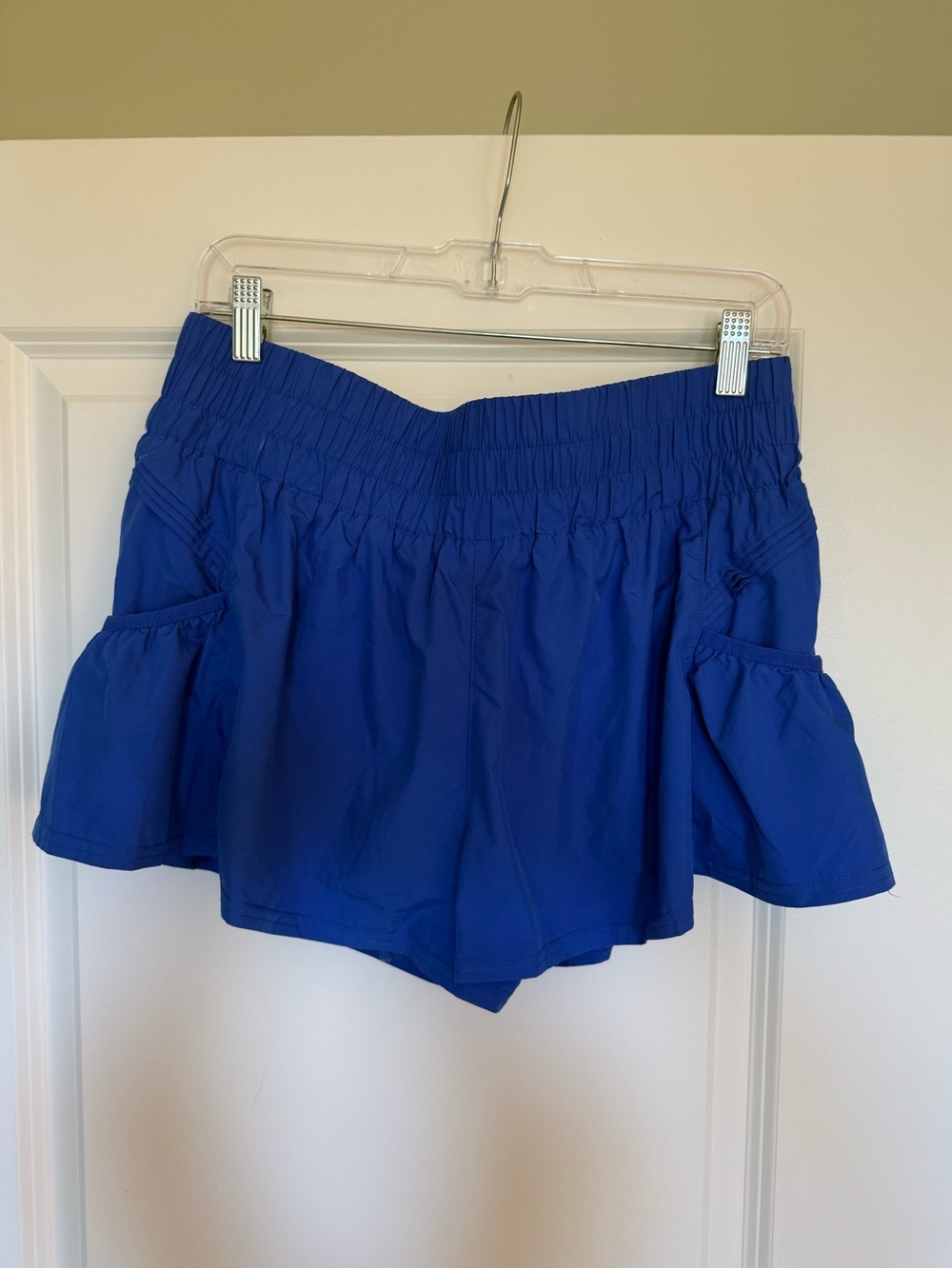 FP Movement by Free People Blue Get Your Flirt On Shorts